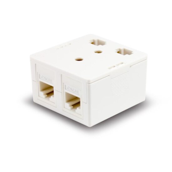 Serveredge 2 Way CAT5e Surface Mount Box with Keys-preview.jpg